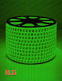 ریسه شلنگی سبز تراکم 120 رول 100 متری Non-wired