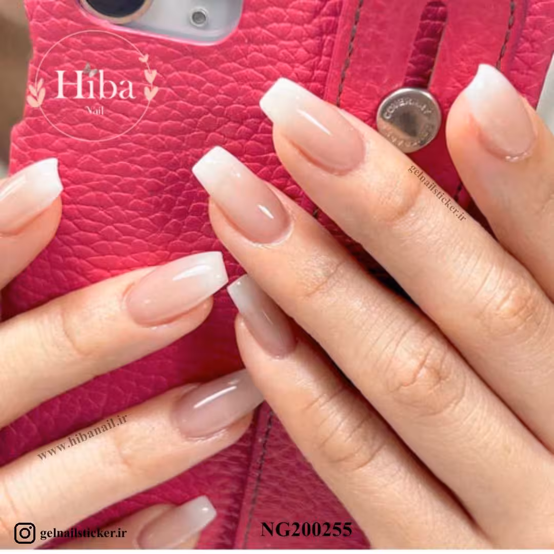 استیکر ژله ای کاشت ناخن (نیل رپ)_کد NG200255
