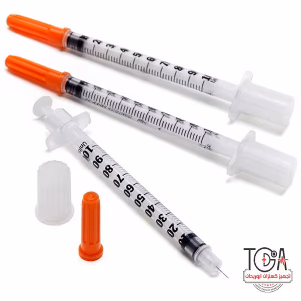 سرنگ انسولین BD یک سی سی