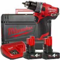 دریل چکشی میلواکی  مدل M12FPD-402X