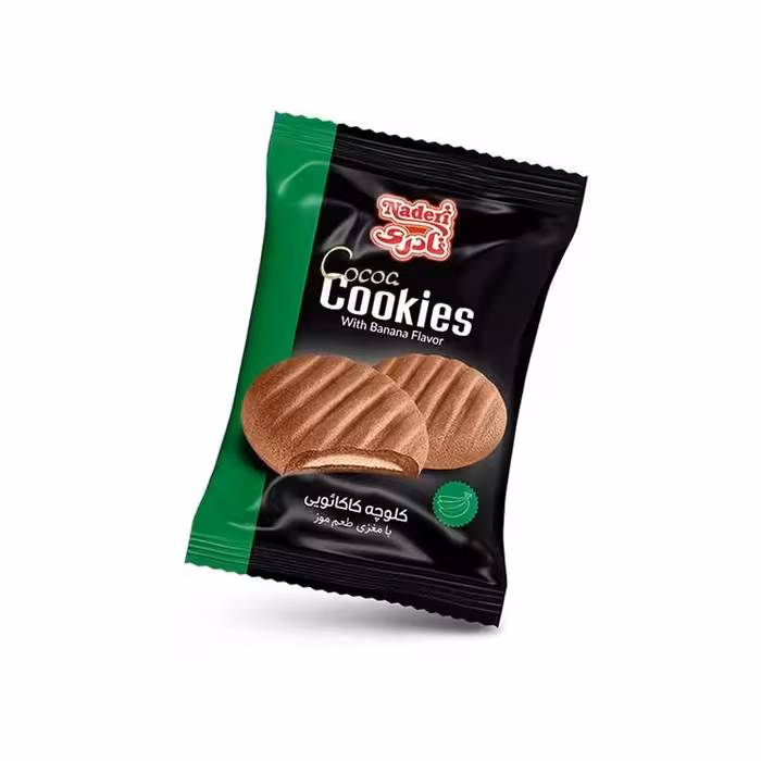 کلوچه کاکائویی اکسترا موز نادری 75 گرمی