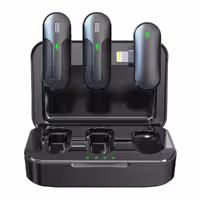 میکروفون بیسیم دیویا مدل Kintone Series 2 In 1 wireless Microphones Lightning