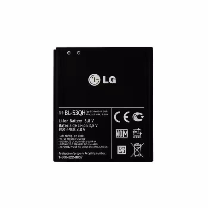 باطری گوشی موبایل ال جی ال 9 مدل BL-53QH