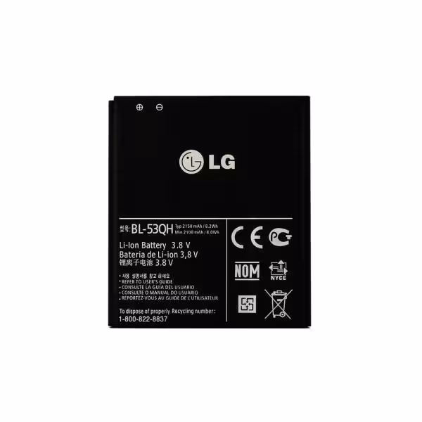 باطری گوشی موبایل ال جی ال 9 مدل BL-53QH