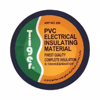 چسب برق سینا مدل تایگر مدل pvc بسته 50 عددی