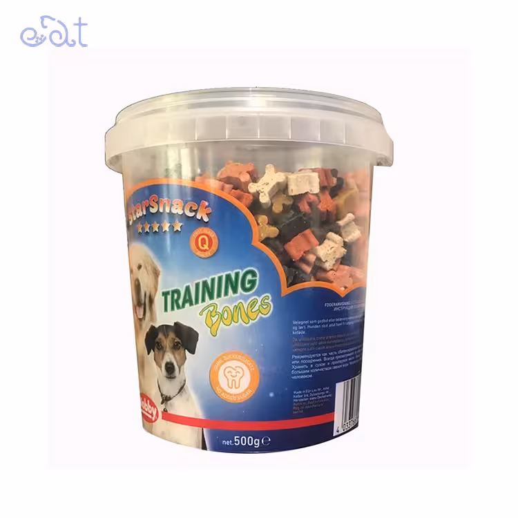 تشویقی آموزشی سطلی سگ نوبی مدل Nobby Training Bones وزن 500 گرم