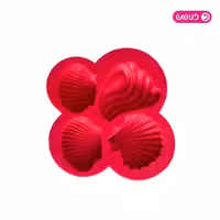 مالد سیلیکونی صدف 4 تاییm1256