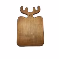 تخته ی گوشت چوبی مدل شاخ گوزن
