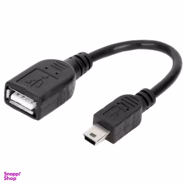 کابل OTG مخصوص درگاه mini USB