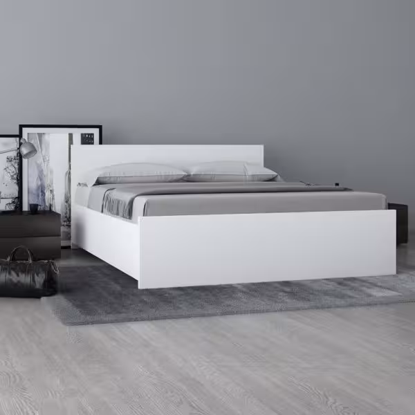 تخت خواب دونفره مدل مدرن کد FC22 سایز 160×200 سانتی متر