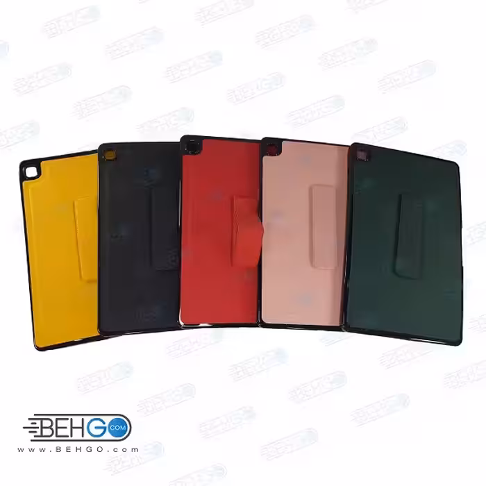 قاب تبلت سامسونگ S6 Lite کاور مدل رنگی با هولدر استند پایه نگهدارنده تبلت سامسونگ گلکسی تب اس 6 لایت کاور Stand Back Cover Case Tablet Samsung Galaxy S6 Lite 10.4 (2020) SM-P615 / P610