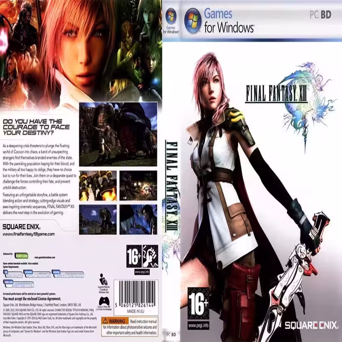 بازی کامپیوتری فینال فانتزی final fantasy