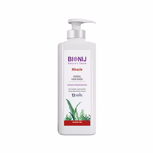 ماسک موی گیاهی میراکل Miracle بیونیج