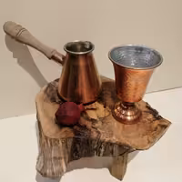 قهوه جوش دهانه سکه ای 