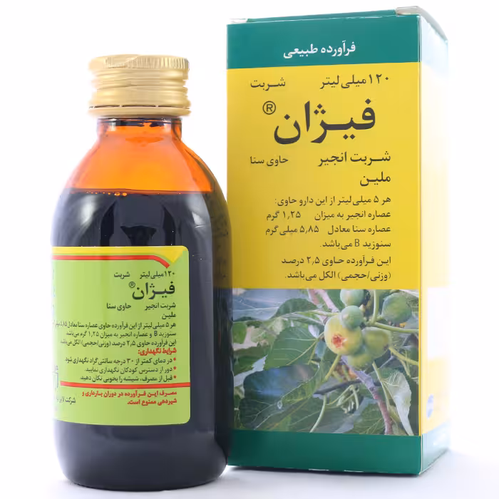 شربت فیژان - قیمت و خرید شربت انجیر فیژان | دارونت