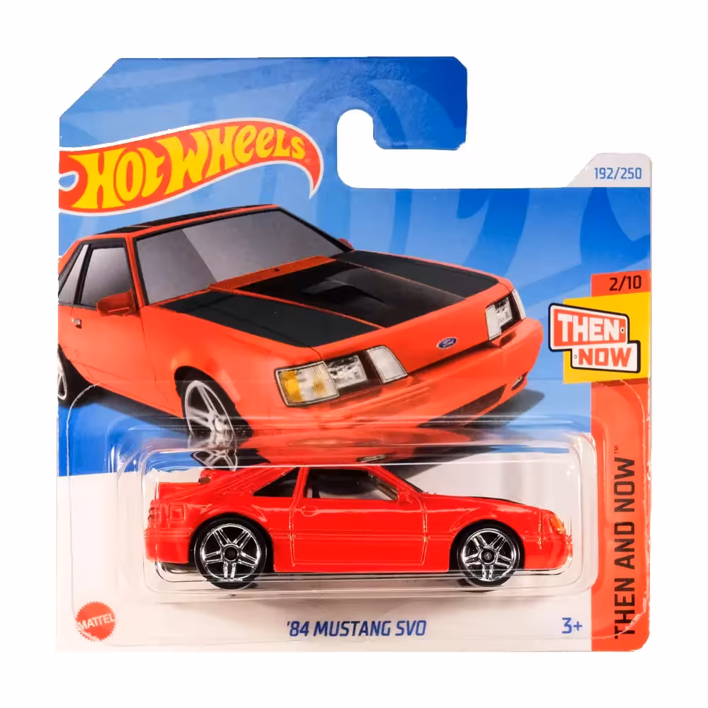ماشین Hot Wheels مدل ’84 Mustang SVO