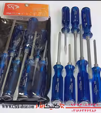 پیچگوشتی ضربه خور 7 عددی طرح نوا مدل MD