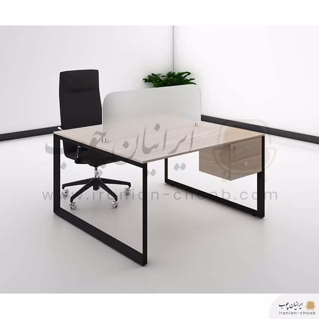 میز کارگروهی ایرانیان چوب مدل G208