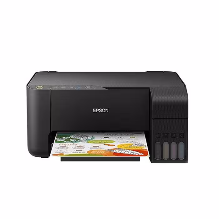 پرینتر 3 کاره جوهرافشان رنگی EPSON L3150W