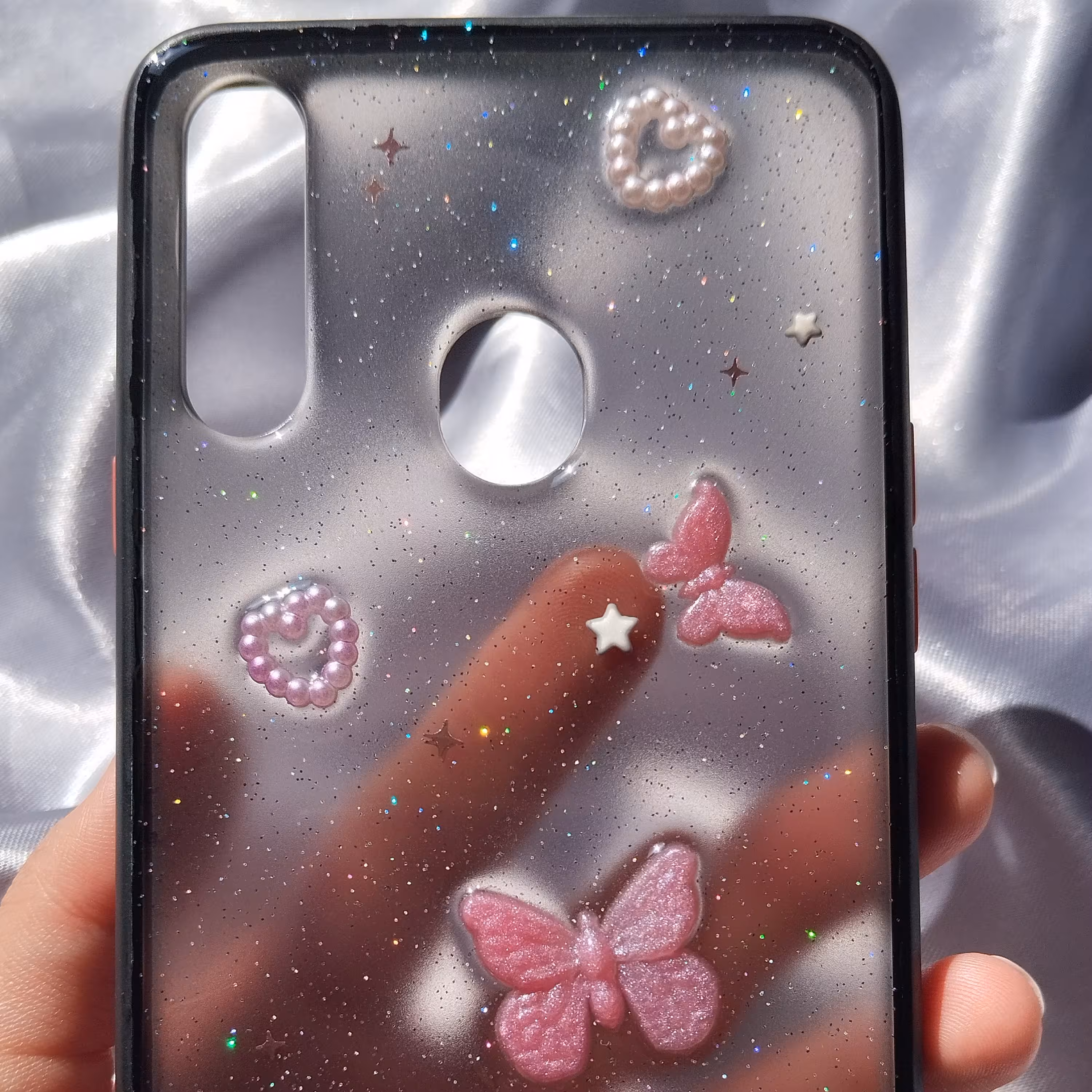 قاب گوشی سامسونگ a20s رویه کار نشکن و ضد آب قابل شستشو دور کار ضدضربه 