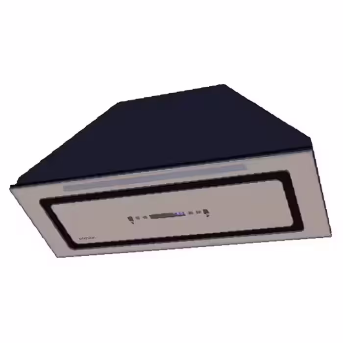 هود شیشه‌ای پرنیان استیل مدل PH 4711BE