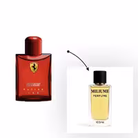 اسانس عطر Ferrari Racing Red برند sfa - کد 1805 - فراری ریسینگ رد 100ML - میلیوم پرفیوم