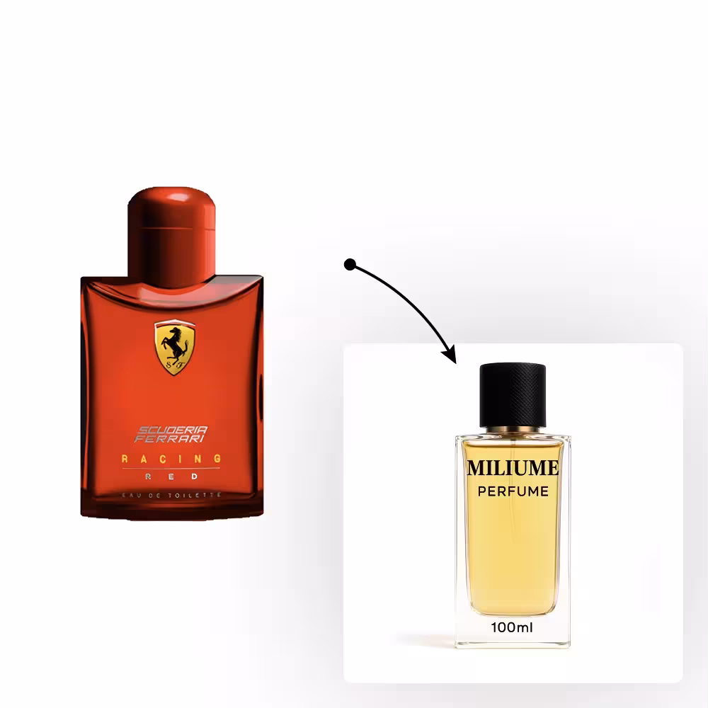 اسانس عطر Ferrari Racing Red برند sfa - کد 1805 - فراری ریسینگ رد 100ML - میلیوم پرفیوم