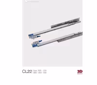 ریل تاندم نیمه فول سه بعدی یونی هوپر کد CL22