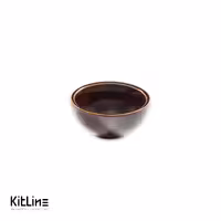کاسه استون ور قهوه‌ای آنتیگو 7 سانتیمتری سوژیلیت
