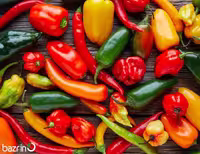 بذر فلفل شیرین میکس