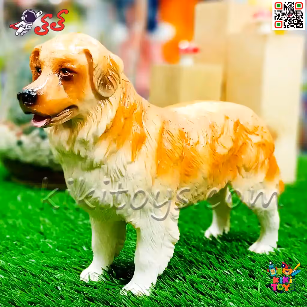 فیگور حیوانات ماکت سگ گلدن رتریور اسباب بازی Golden retriever 1321