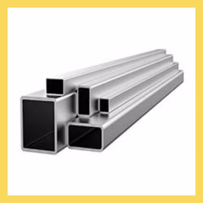 پروفیل ساختمانی کارخانه اصفهان با ضخامت 2 میلی‌متر و ابعاد 40x40
