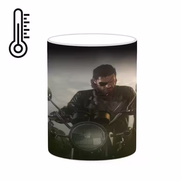 ماگ حرارتی چیتوکالا مدل بازی Metal Gear Solid Vː The Phantom Pain کد mgh29510