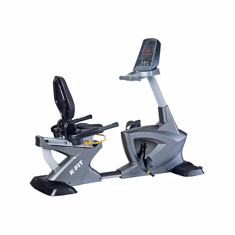 دوچرخه ثابت باشگاهی پشتی دار کی فیت مدل 9001RW