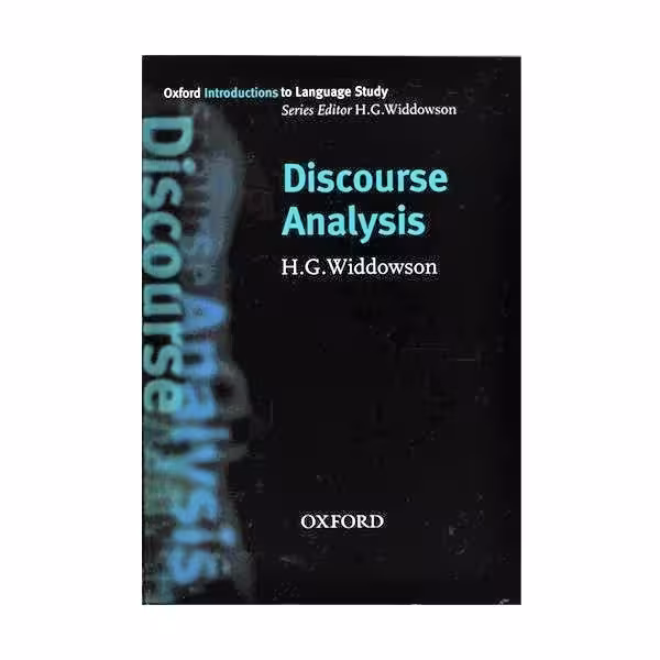 کتاب Discourse Analysis