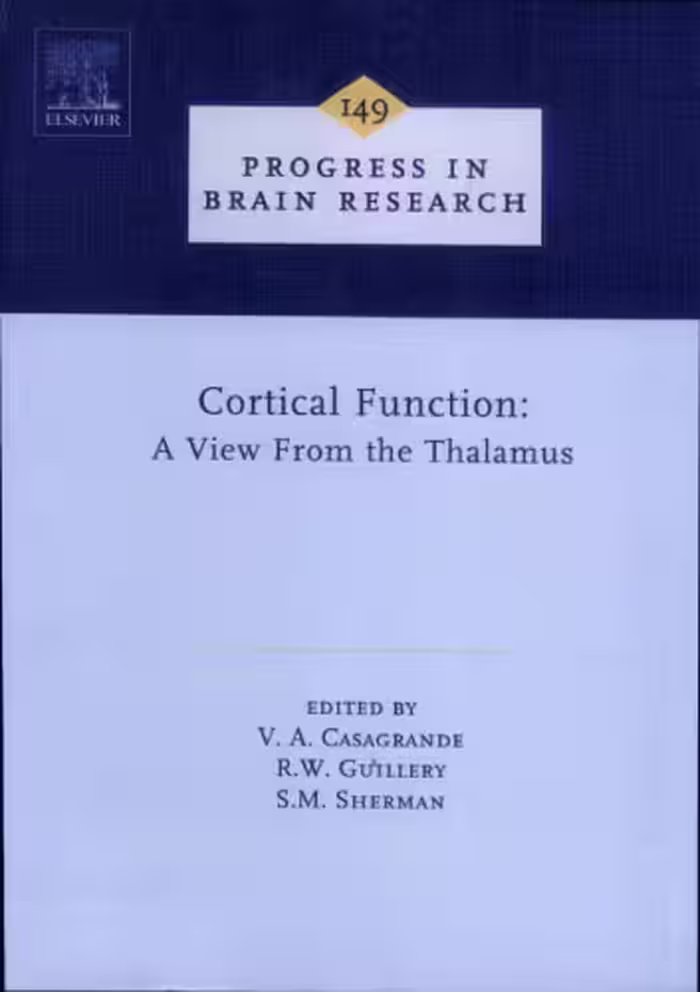 خرید و دانلود نسخه کامل کتاب Cortical Function: a View from the Thalamus