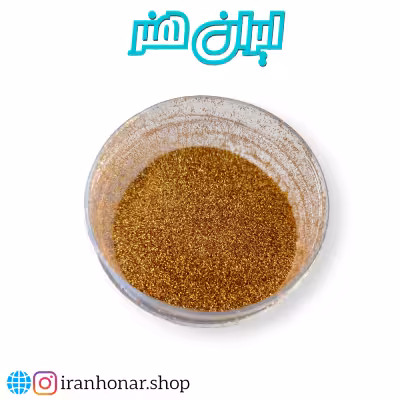 اکلیل ریز طلایی هفت رنگ 15 گرمی