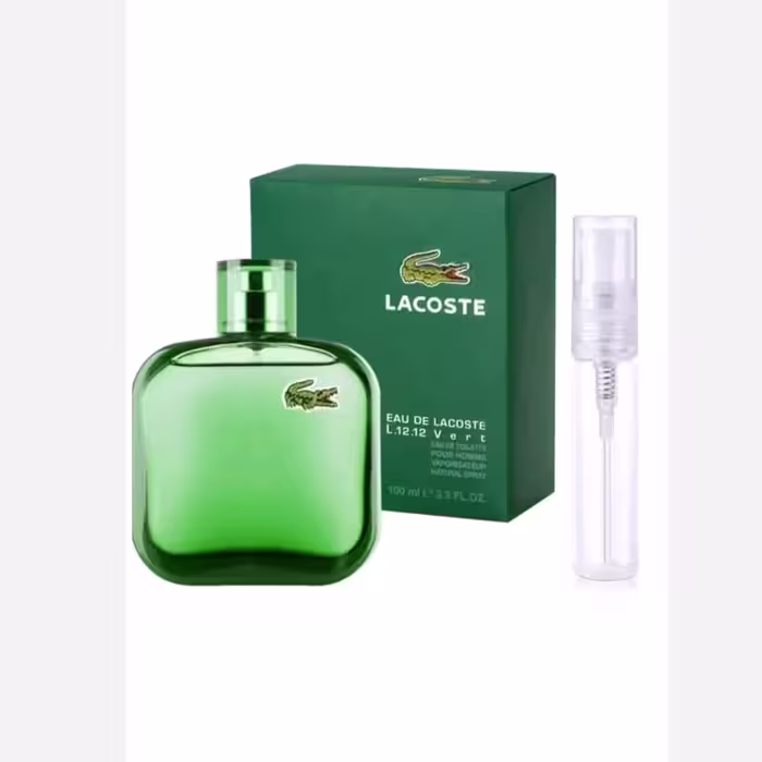 عطر لاگوست سبز اورجینال 