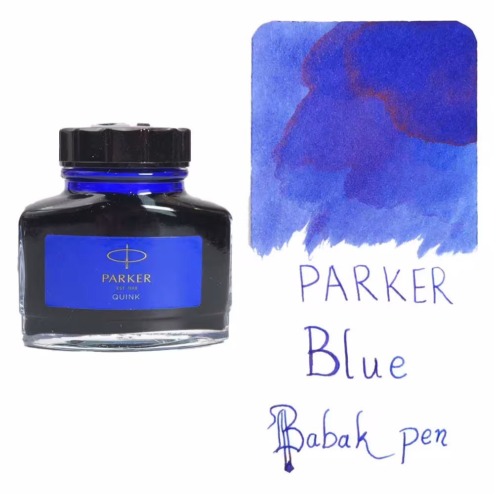 جوهر خودنویس پارکر آبی Parker blue