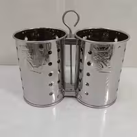 جاقاشقی دوقلو استیل هخامنشی | amazonchi