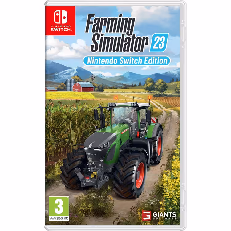 خرید بازی Farming Simulator 23 نسخه نینتندو سوییچ