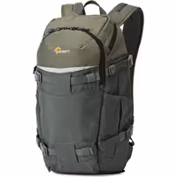 کوله پشتی لوپرو Lowepro flipside Trek 250 AW Gray.D.Green