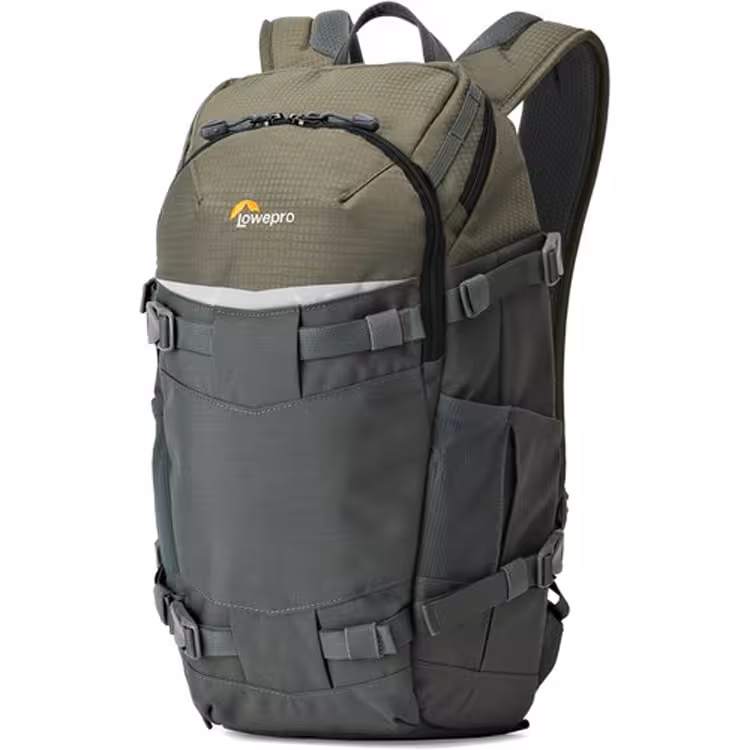 کوله پشتی لوپرو Lowepro flipside Trek 250 AW Gray.D.Green