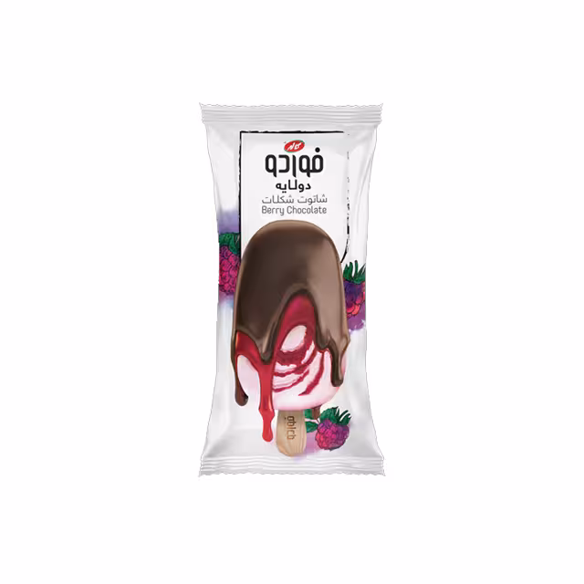 بستنی دولایه شاتوت شکلات کاله 90 گرمی