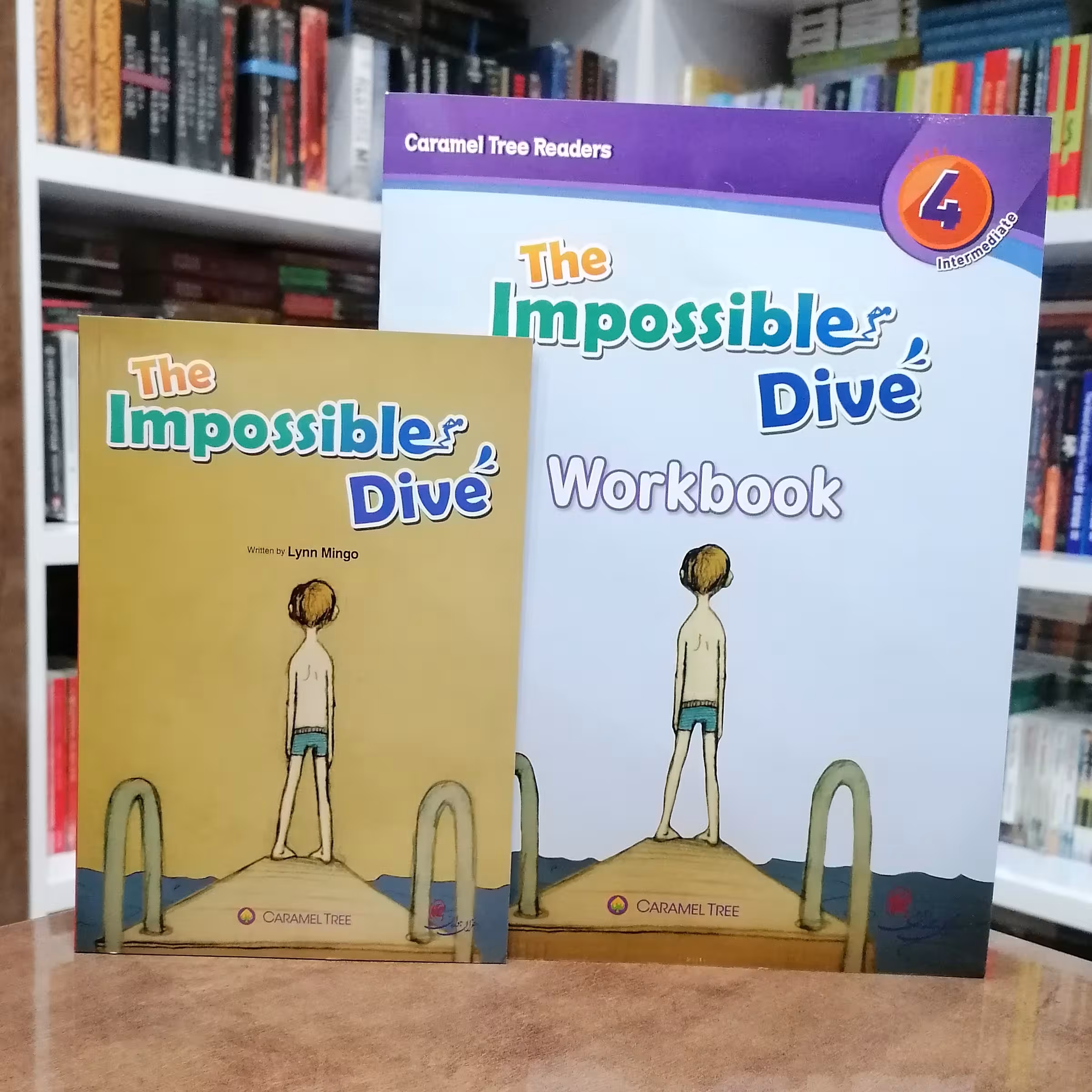 کتاب Caramel Tree Readers 4 The Impossible Dive