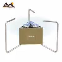 اجاق سه شعله گرین لاین مدل GN3BRNFLDCSKI