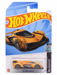 ماشین دکوری مدل McLaren Solus GT برند Hot Wheels