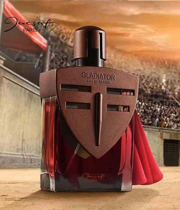 عطر ادکلن ژک ساف گلادیاتور اصل | Jacsaf Gladiator 100ml