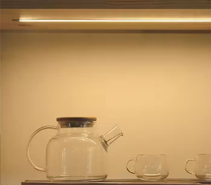 چراغ LED توکار 12 ولت سری 21 سایز 60 فانتونی کد N503