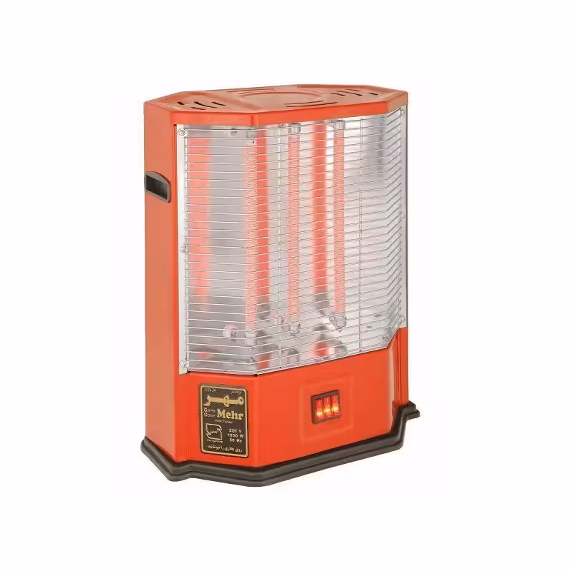 بخاری برقی فن دار گرما گستر مهر مدل تویو ست